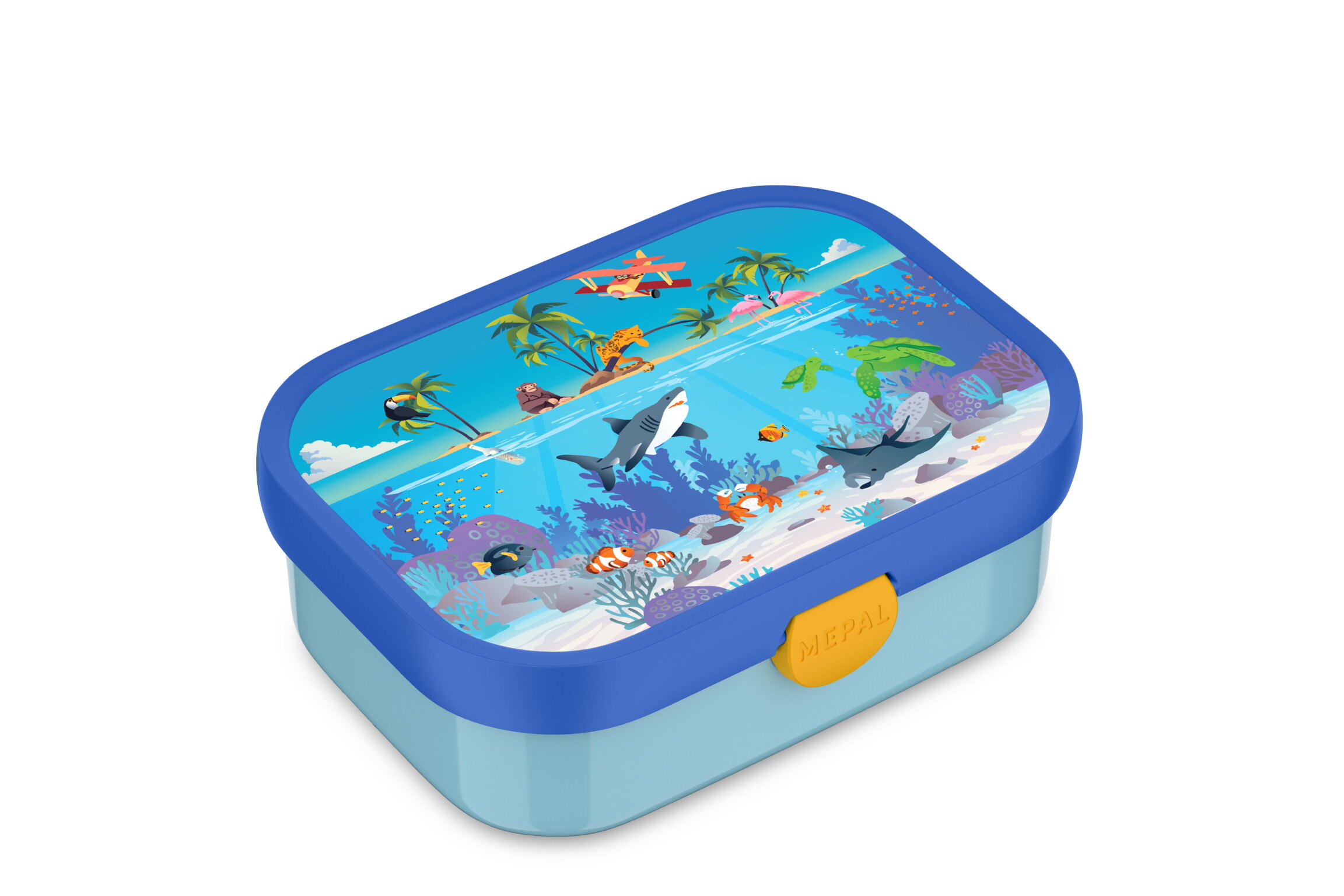 MEPAL LUNCHBOX CAMPUS TROPICAL OCEAN - 9 10 20 30 40 50 60 70 80 90 100 110 120 130 140 150 160 170 180 190 200 210 220 230 240 250 260 270 280 290 300 310 320 330 340 350 360 370 380 390 400 410 420 430 440 450 460 470 480 490 491 - 0010538065