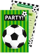 UITNODIGINGSKAARTEN VOETBAL 6 STUKS - 9 10 20 30 40 50 60 70 80 90 100 110 120 130 140 150 160 170 180 190 200 210 220 230 240 250 260 270 280 290 300 310 320 330 340 350 360 370 380 390 400 410 420 430 440 450 460 470 480 490 499 - 270988