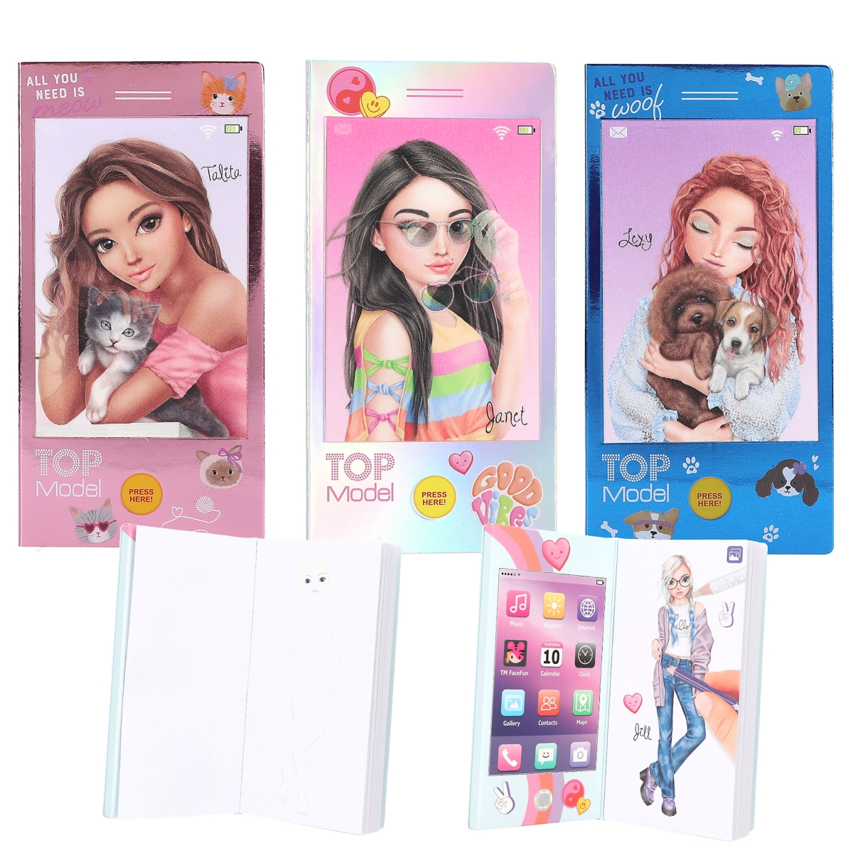 TOPMODEL MINI KLEURBOEK MET GELUID - 9 10 20 30 40 50 60 70 80 90 100 110 120 130 140 150 160 170 180 190 200 210 220 230 240 250 260 270 280 290 300 310 320 330 340 350 360 370 380 390 400 410 420 430 440 450 460 470 480 490 500 510 520 530 540 548 - 537578