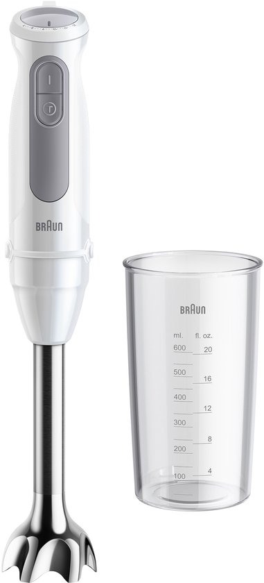 BRAUN STAAFMIXER MULTIQUICK 5 1000W - 9 10 20 30 40 50 60 70 80 90 100 110 120 130 140 150 160 170 180 190 200 210 220 230 240 250 260 270 280 290 300 310 320 330 340 350 360 370 380 390 400 410 420 430 440 450 460 470 480 490 500 510 520 530 540 550 560 570 580 590 600 610 619 - 298703