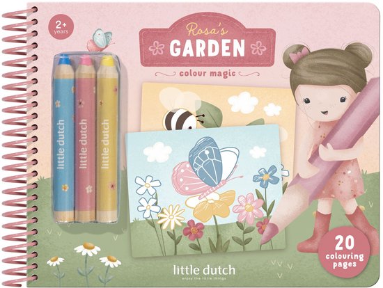 LITTLE DUTCH ROSA KLEURBOEK + POTLODEN - 9 10 20 30 40 50 60 70 80 90 100 110 120 130 140 150 160 170 180 190 200 210 220 230 240 250 260 270 280 290 300 310 320 330 340 350 360 370 380 390 400 410 420 430 440 450 460 470 480 490 500 510 520 530 540 550 560 570 580 590 600 610 620 630 638 - 0010538807