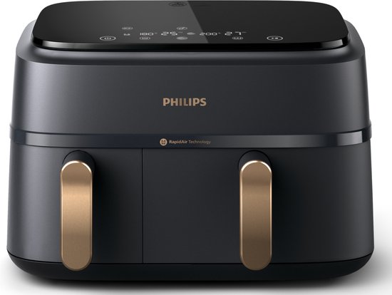 PHILIPS DUBBELE AIRFYER 9L - 9 10 20 30 40 50 60 70 80 90 100 110 120 130 140 150 160 170 180 190 200 210 220 230 240 250 260 270 280 290 300 310 320 330 340 350 360 370 380 390 - 537683