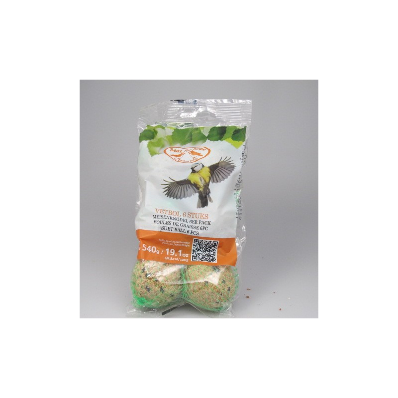 ESCHERT VETBOL SET A 6 STUKS - 9 2 - 506326