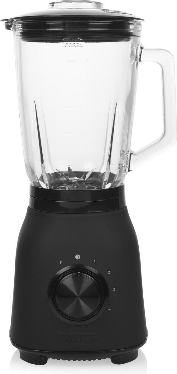 PRINCESS BLENDER 1000W 1,5 LITER GLAS - 9 5 - 530866