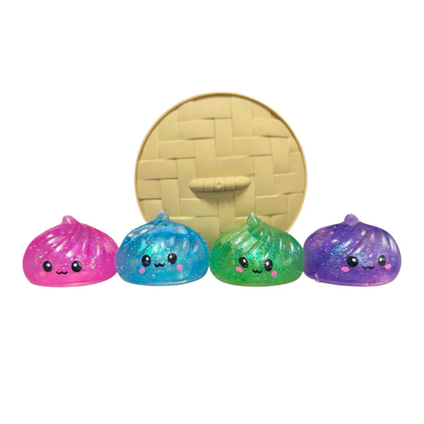 SQUISHY DUMPLING 4X MINI - 92 3 - 0010539638