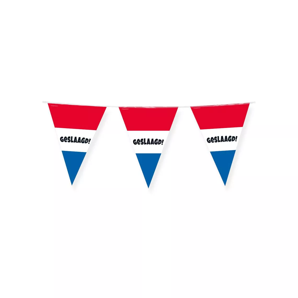 VLAGGENLIJN GESLAAGD ROOD WIT BLAUW - 92 4 - 0010539672