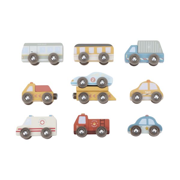 LITTLE DUTCH VOERTUIGEN SET - 9j - 0010538554