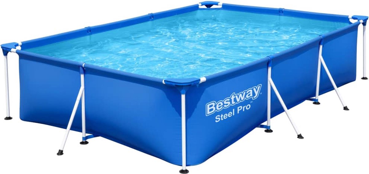 BESTWAY FRAMEBAD 300X200X66 CM ZWEMBAD - Besewe - 517357