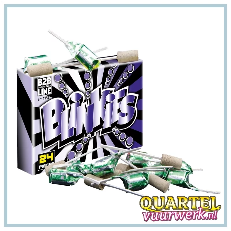 BLINKIES 24 ST  KINDERVUURWERK KLASSE 1 - Blinkiies - 530175