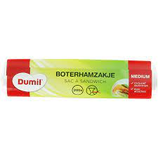 DUMIL BOTERHAMZAKJES DUMIL 200ST - Boterhamzakje - 498624
