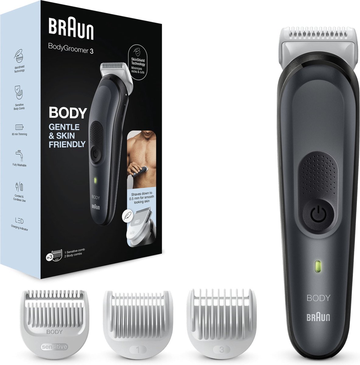 BRAUN BODYGROOM  5514    &frac12; MM - Braun 6 - 285678