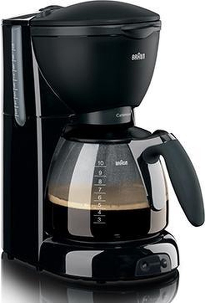 BRAUN KOFFIEZETAPPARAAT KF560 ZWART - Braun careh - 510002