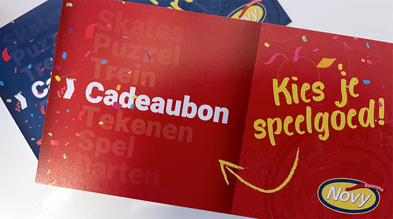 cadeaubonnen novy boorsma kesteren