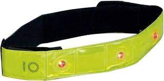 SPORTARMBAND MET REFLECTIESTRIP EN LEDS - Download 25  - 525299