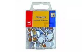 SOHO PUNAISES  WIT  100 STUKS - Download 42  - 055743