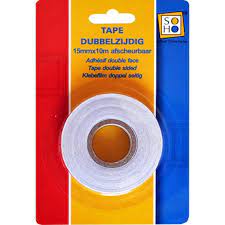 ROL TAPE 15MMX10M 2-ZIJDIG SOHO - Download 74  - 256075
