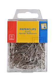 SOHO PAPERCLIPS ZILVER 100 STUKS - Download 79  - 055710