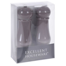ZOUT &amp; PEPER MOLEN SET GRIJS  ZWART - Dreag - 511251