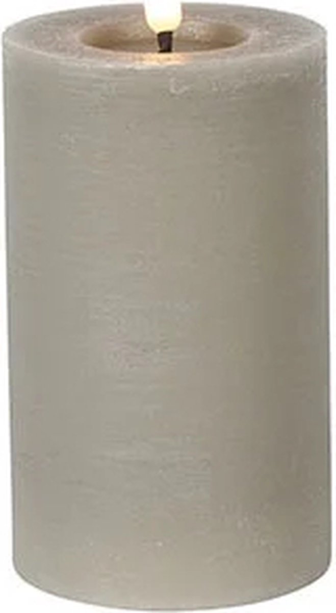 LED STOMPKAARS S RUSTIEK 15 CM GRIJS - Grijs stomp 2 - 532828