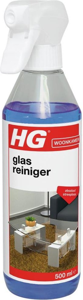 HG GLAS & SPIEGELSPRAY &frac12;L - Hg glasrein - 248225