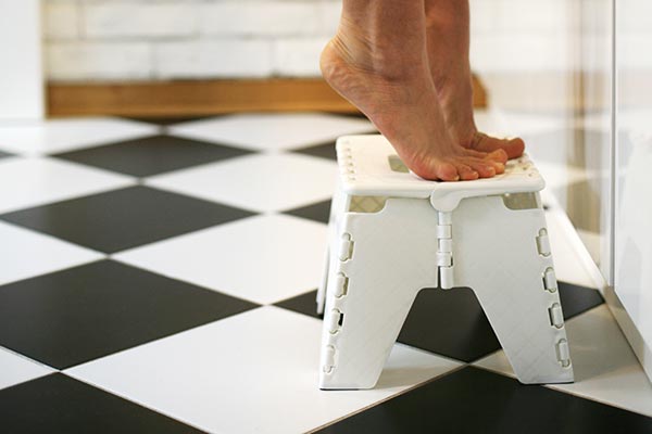 Huishoudtrap & opstapje