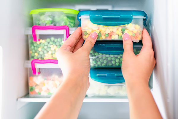 Voedselopbergers & isoleren