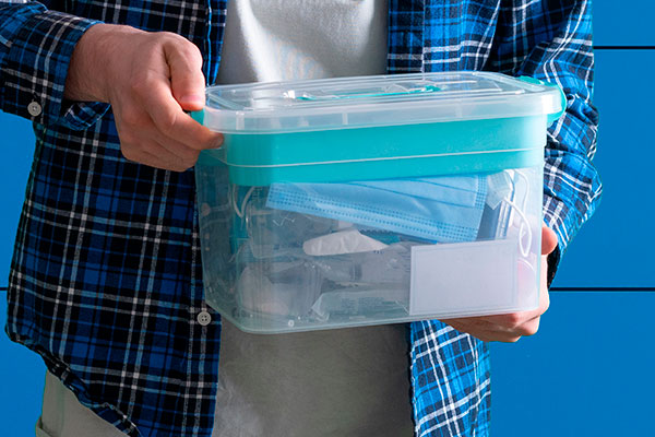 Opbergboxen & manden