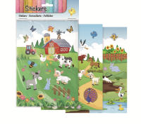 STICKERVELLEN 3 STUKS DUTCH CRAFT - Ickers 600 - 527037