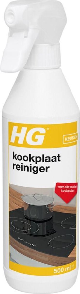HG KOOKPLAAT REINIGER 500ML - Keramkis - 248216