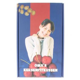 OMA`S KERSENPITKUSSEN 24X24CM 700GRAM - Kersenpit - 533739