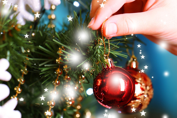 Kerstballen & haakjes