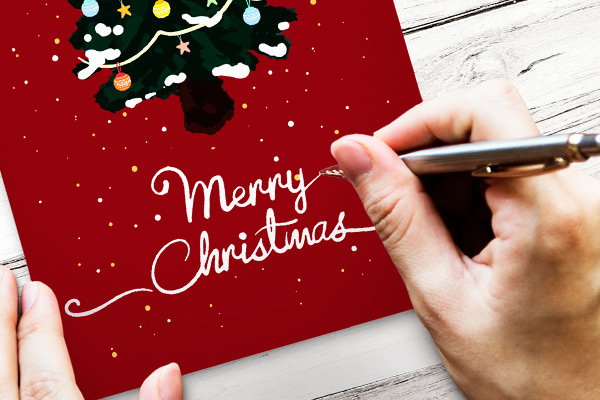 Kerstkaarten & kerstverpakking