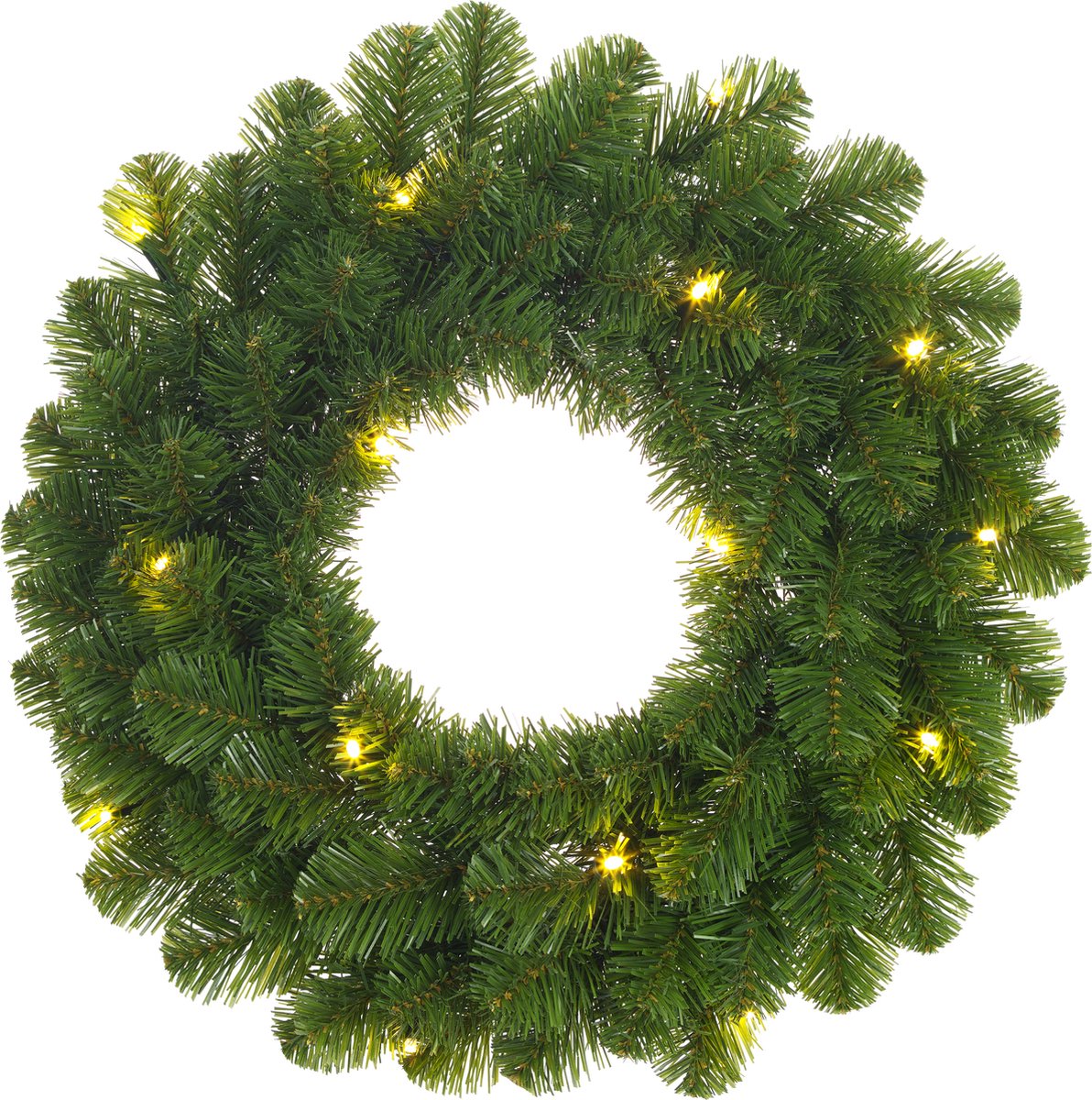 KERST NORTON KRANS LED D45CM - Kerstkra - 533383