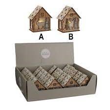 KERST HUIS WINTERTAFEREEL ASS - Kersttafer - 533387