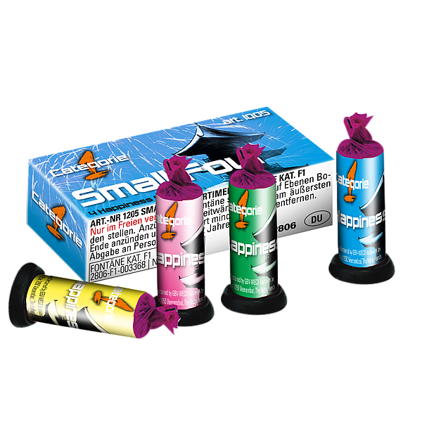 SMALL FOUR 4 STUKS KINDERVUURWERK - Kinderv 1 - 533616