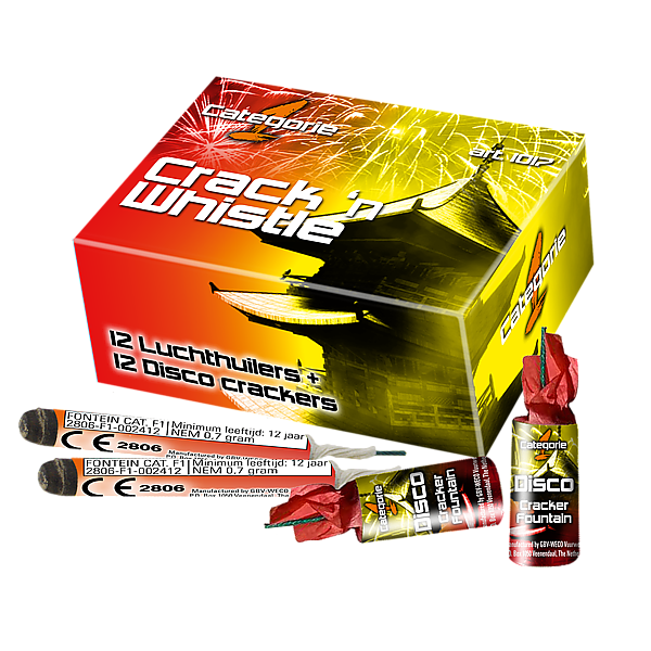 CRACK&WHISTLE 12+12 KINDERVUURWERK - Kinderv - 533617