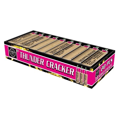 THUNDER CRACKER 20 STUKS KINDERVUURWERK - Kindervuur 1 - 533618