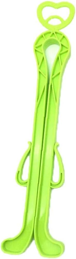 LAARZENCLIPS 51CM 3 ASS KLEUR - Laarzenk - 282074