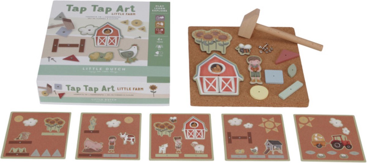 LITTLE DUTCH HAMERTJE TIK FARM - Ldf 3 - 533591