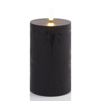 LED STOMPKAARS M ZWART &Oslash; 7&frac12; CM 12&frac12; CM HG - Led zwart - 530212