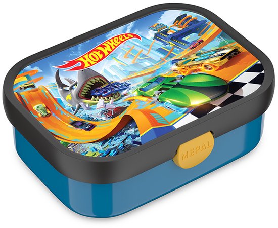 MEPAL LUNCHBOX HOT WHEELS CAMPUS - Mepal bb - 0010538500
