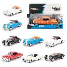 AUTO CLASSIC METAL DIE CAST ASSORTI - Oliebol - 520038