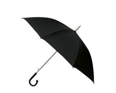 PARAPLU ZWART - Paraplu - 345774
