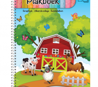 PLAKBOEK 24X32CM 36 VEL DUTCH  CRAFT - Plakboek 24 x 32 cm 430 - 527036