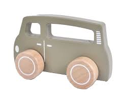 LITTLE DUTCH BUSJE GROEN - Pluizenb 3 - 534082