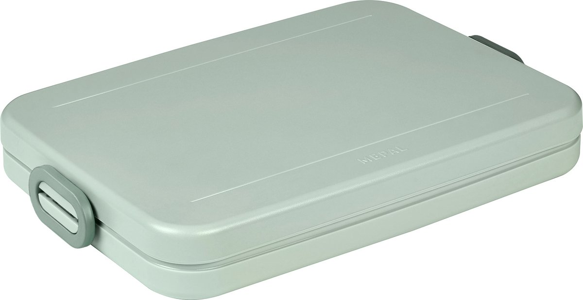 LUNCHBOX TAKE A BREAK FLAT NORDIC SAGE - Pluizenb 8 - 534112