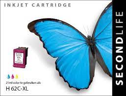 CARTRIDGE HP 62XL KLEUR REPLACEMENT - Q 2 - 486788