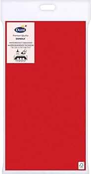 TAFELKLEED UNI ROOD 138X220CM - Rood - 494116