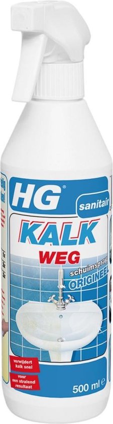 HG KALKWEG SCHUIMSPRAY &frac12; LITER - Rrrrrrrrrrrr - 248322