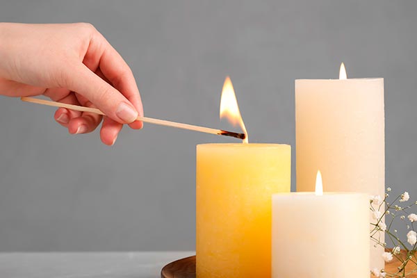Kaarsen & theelichten
